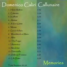 Callunaire "Memories"