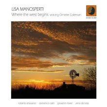 Lisa Manosperti Quintet - Where the West Begins